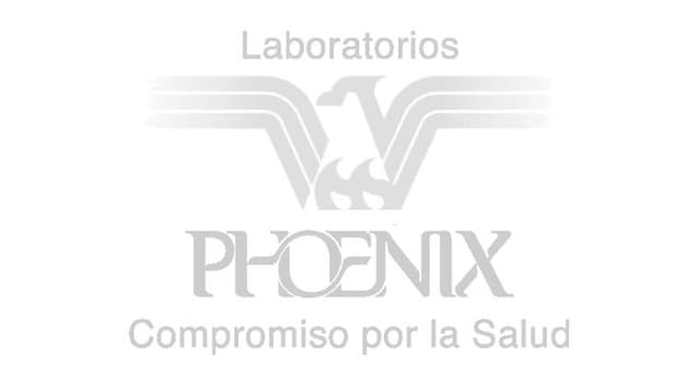 Logo de laboratorios phoenix